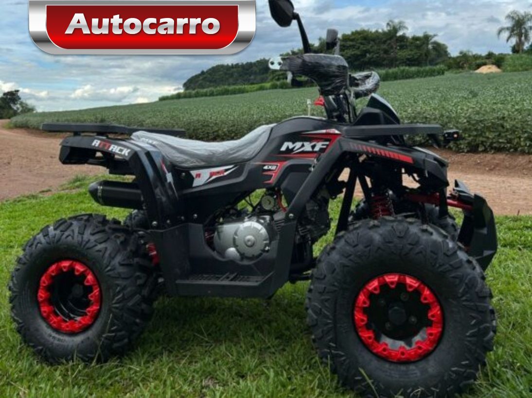 MXF ATTACK QUADRICICLO 125 2025, CARLÃO MULTIMOTOS / Autocarro