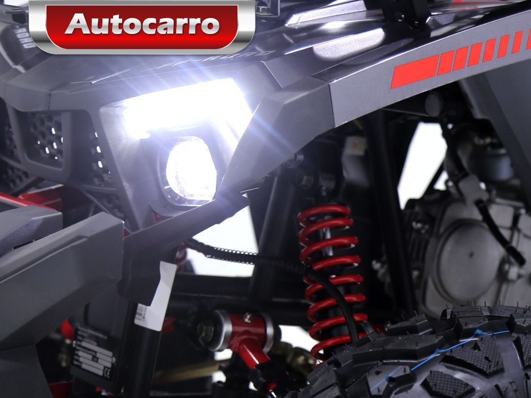 MXF ATTACK QUADRICICLO 125 2025, CARLÃO MULTIMOTOS / Autocarro