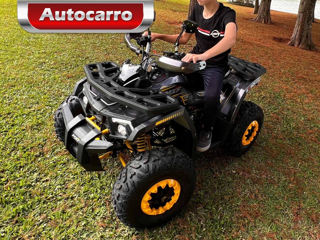 MXF ATTACK QUADRICICLO 125 2025, CARLÃO MULTIMOTOS / Autocarro