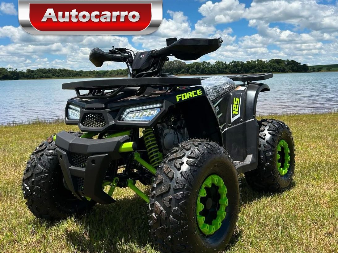 MXF FORCE QUADRICICLO 125 2025, CARLÃO MULTIMOTOS / Autocarro