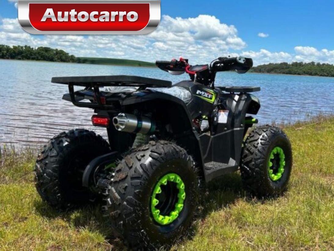 MXF FORCE QUADRICICLO 125 2025, CARLÃO MULTIMOTOS / Autocarro