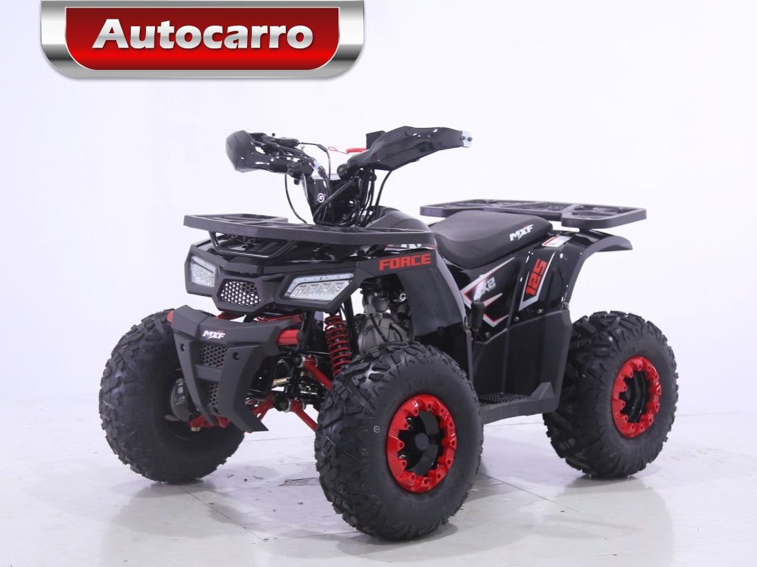 MXF FORCE QUADRICICLO 125 2025, CARLÃO MULTIMOTOS / Autocarro