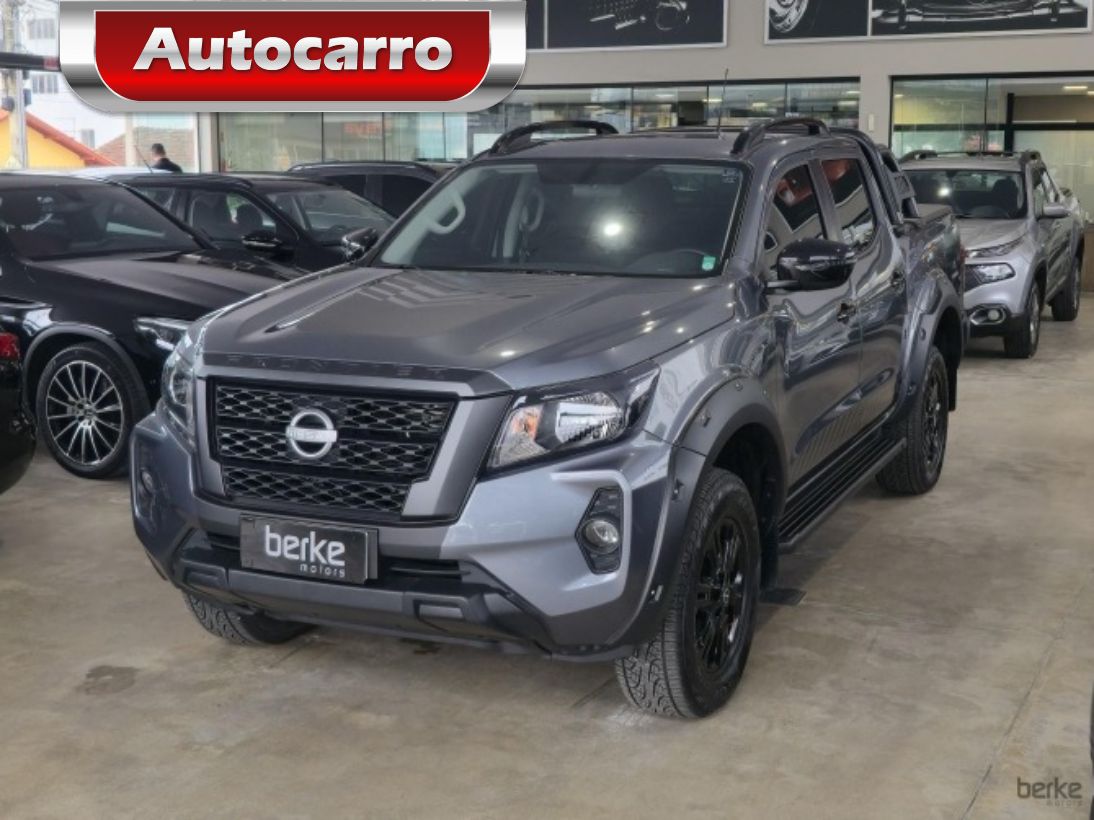 Nissan Frontier 2.3 16V TURBO DIESEL ATTACK CD 4X4 AUTOMÁTICO 2025