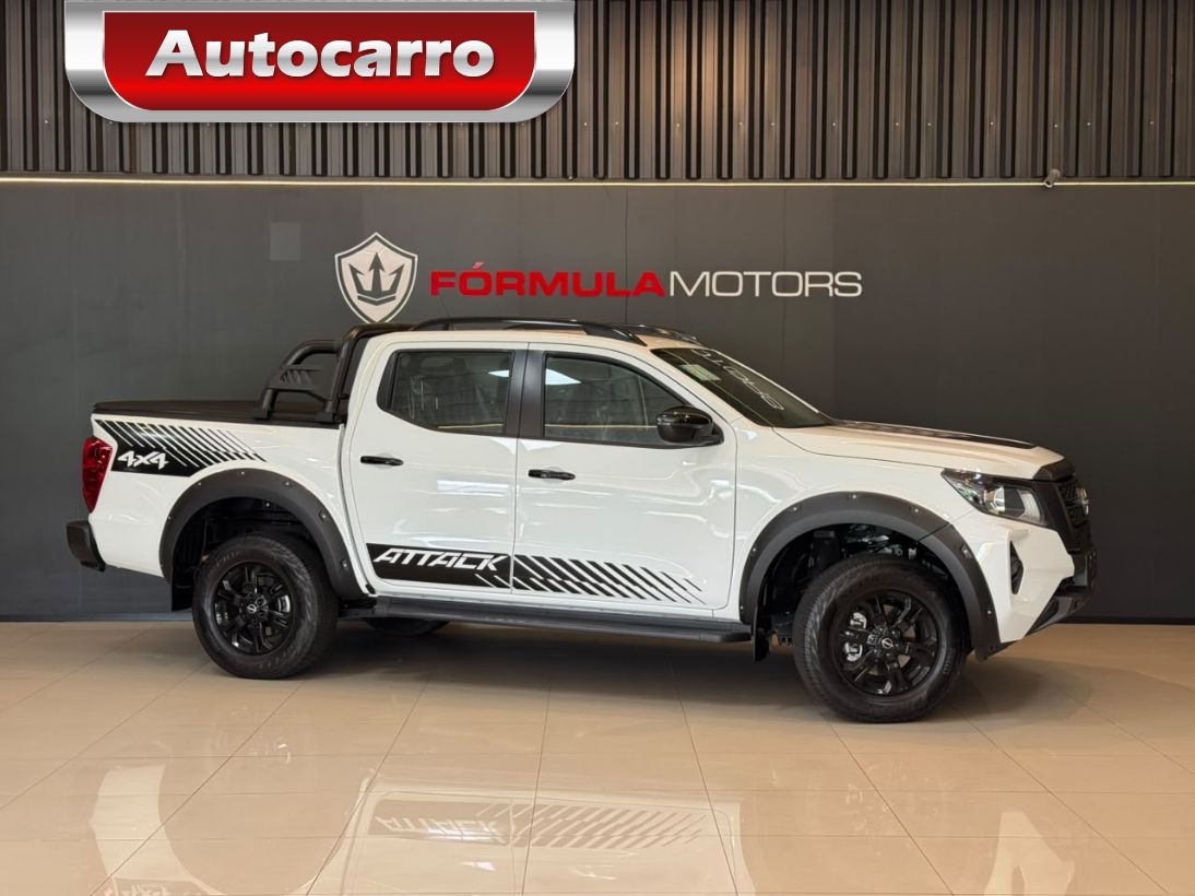 Nissan Frontier 2.3 16V TURBO DIESEL ATTACK CD 4X4 AUTOMÁTICO 2026