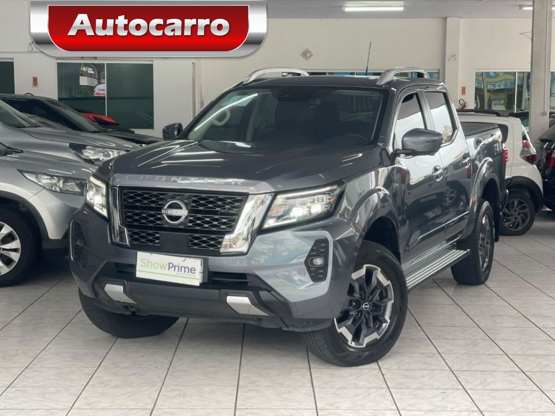 Nissan Frontier Frontier PLATI. CD 2.3 Bi-TB Dies.Aut. 2026