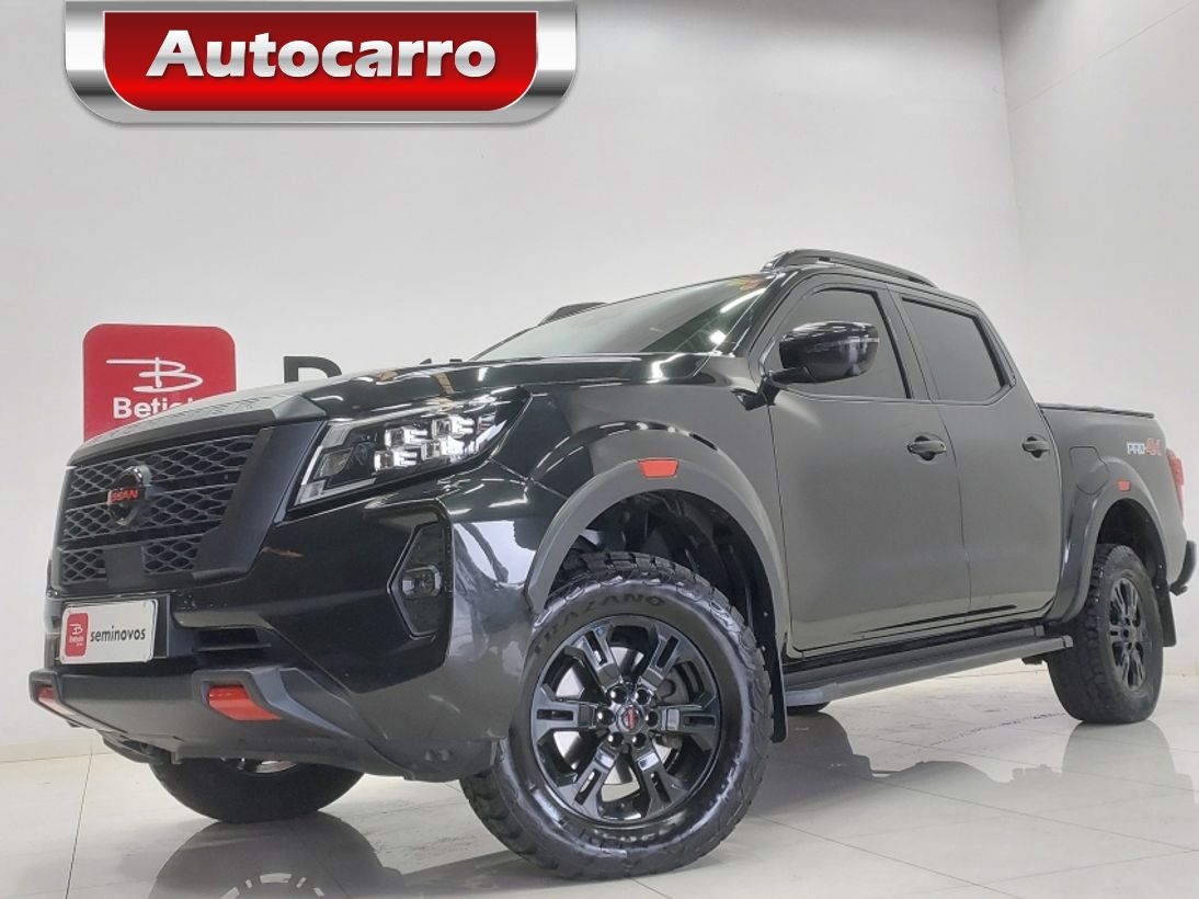 Nissan Frontier Frontier PRO4X CD 4x4 2.3 Bi-TB Die. Aut 2023