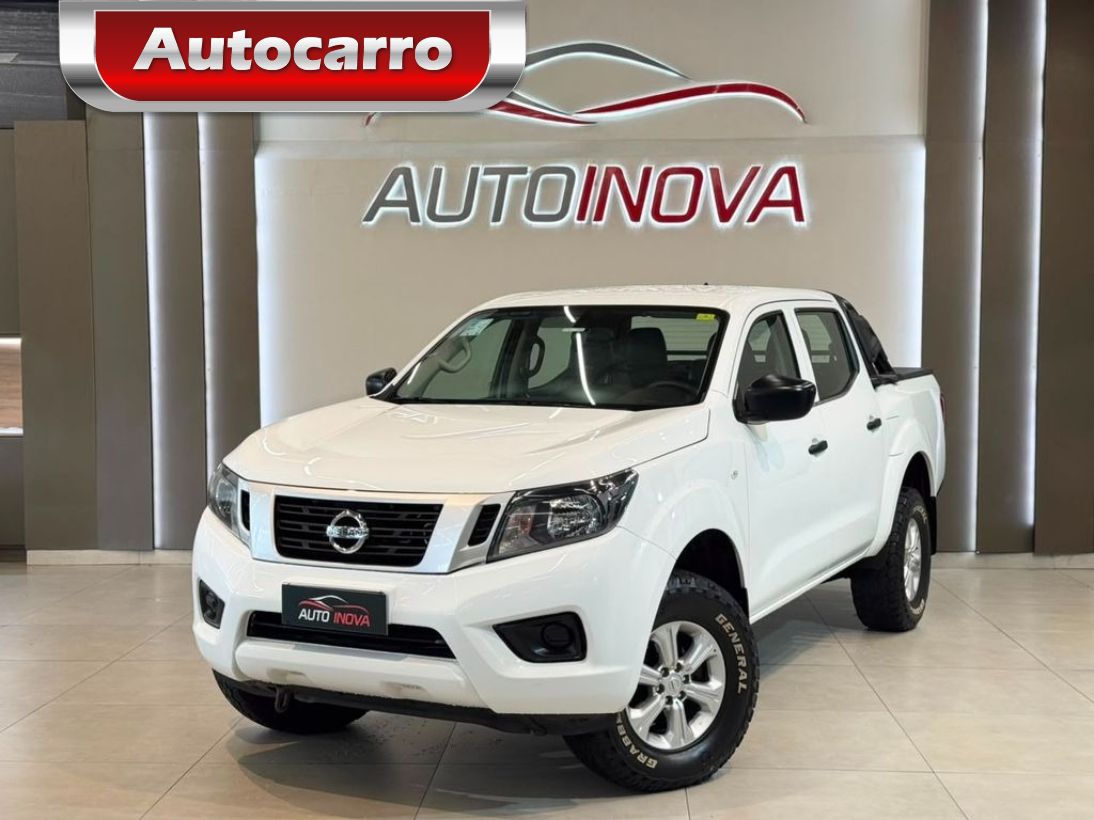 Nissan Frontier Frontier S CD 4x4 2.3 TB Diesel Mec. 2020