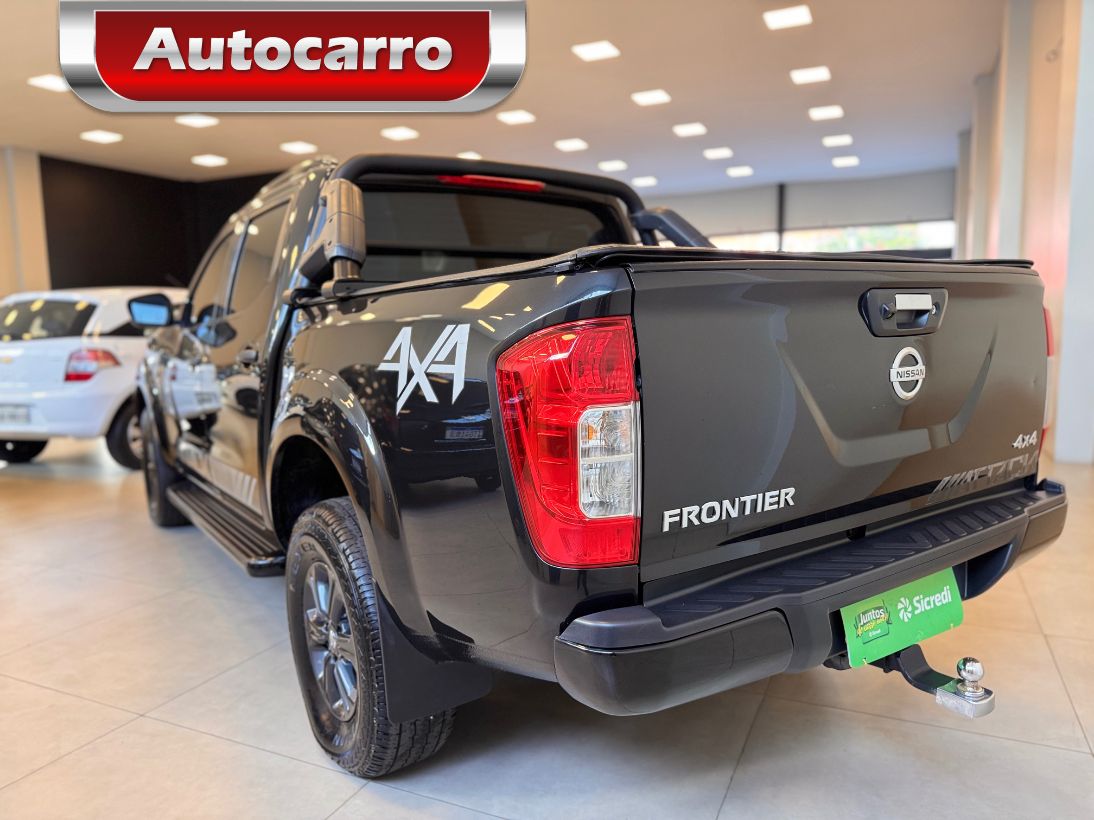 Nissan Frontier Frontier S CD 4x4 2.3 TB Diesel Mec. 2020