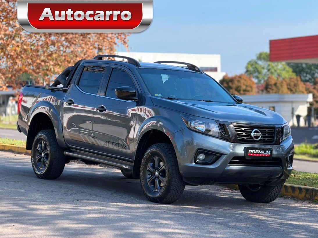 Nissan Frontier Frontier S CD 4x4 2.3 TB Diesel Mec. 2021