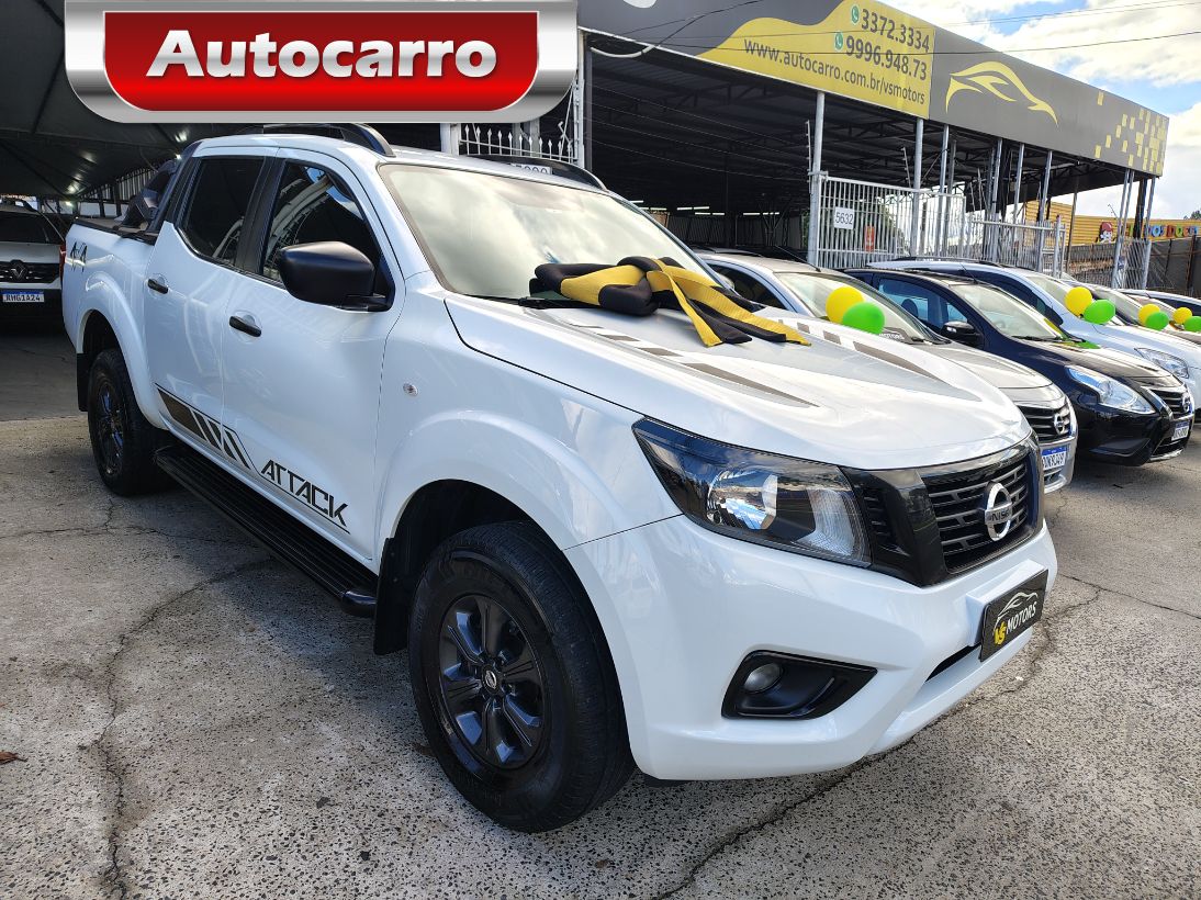 Nissan Frontier Frontier S CD 4x4 2.3 TB Diesel Mec. 2022