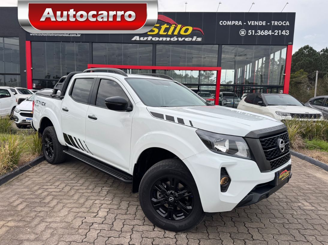 Nissan Frontier 2.3 16V TURBO DIESEL ATTACK CD 4X4 AUTOMÁTICO 2024