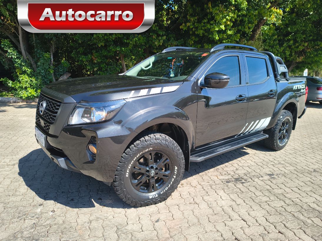 Nissan Frontier 2.3 16V TURBO DIESEL ATTACK CD 4X4 AUTOMÁTICO 2024
