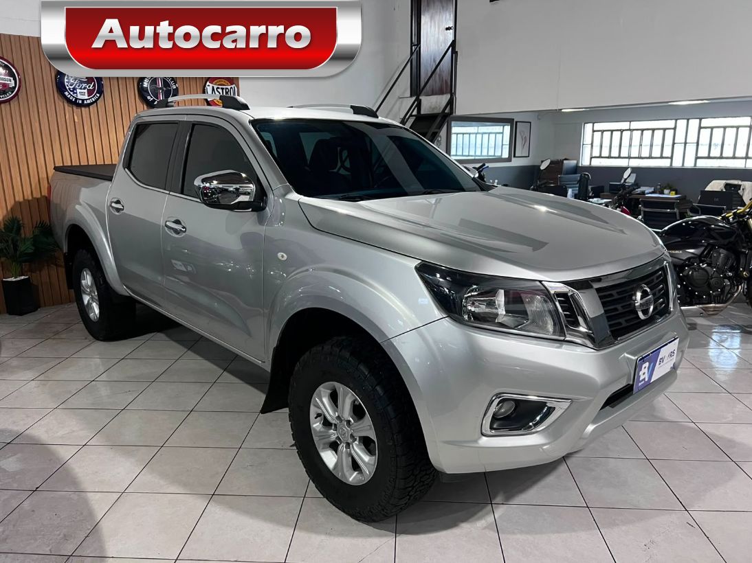 Nissan Frontier Frontier S CD 4x4 2.3 TB Diesel Mec. 2019