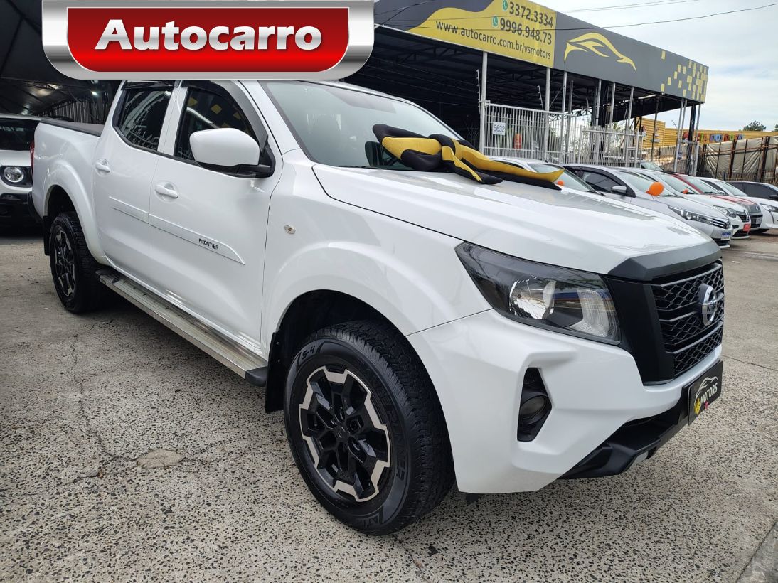 Nissan Frontier Frontier S CD 4x4 2.3 TB Diesel Mec. 2023