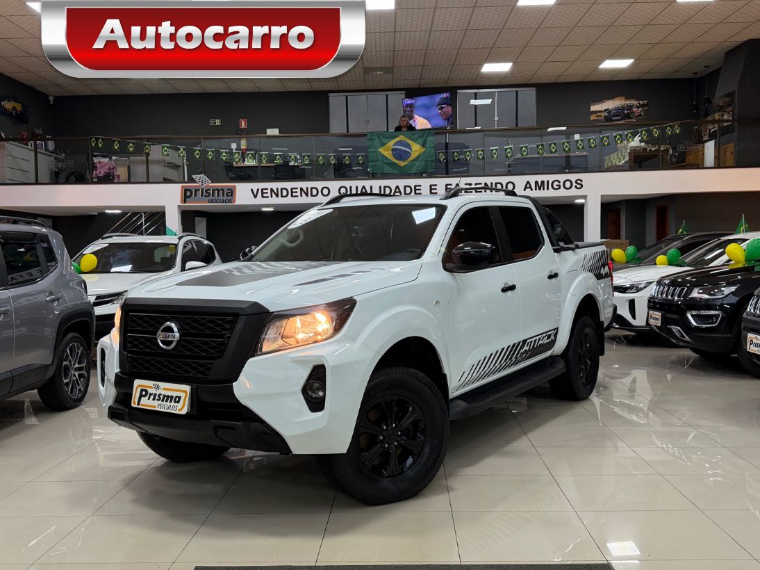 Nissan Frontier Frontier S CD 4x4 2.3 TB Diesel Mec. 2023