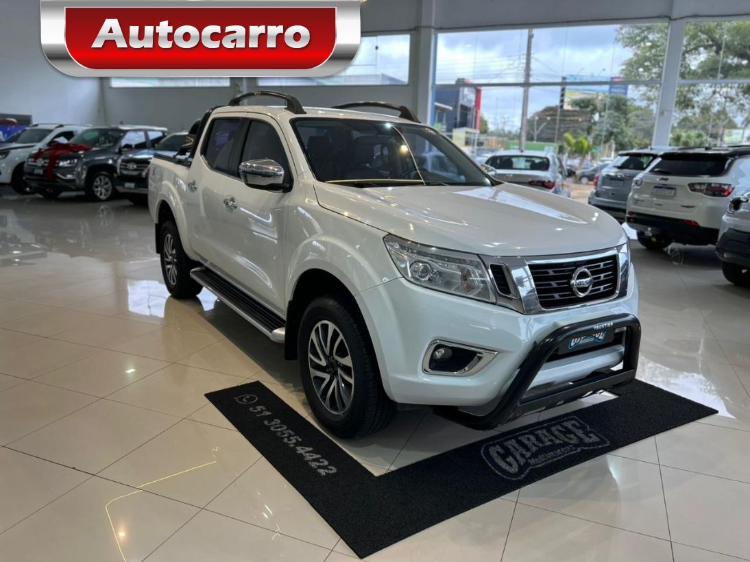 Nissan Frontier Frontier XE CD 4x4 2.3 Bi-TB Diesel Aut. 2021