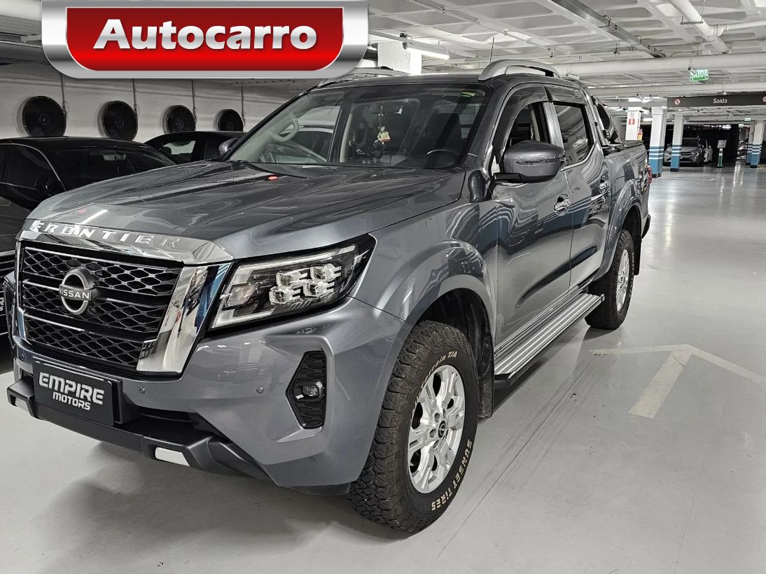 Nissan Frontier Frontier XE CD 4x4 2.3 Bi-TB Diesel Aut. 2024