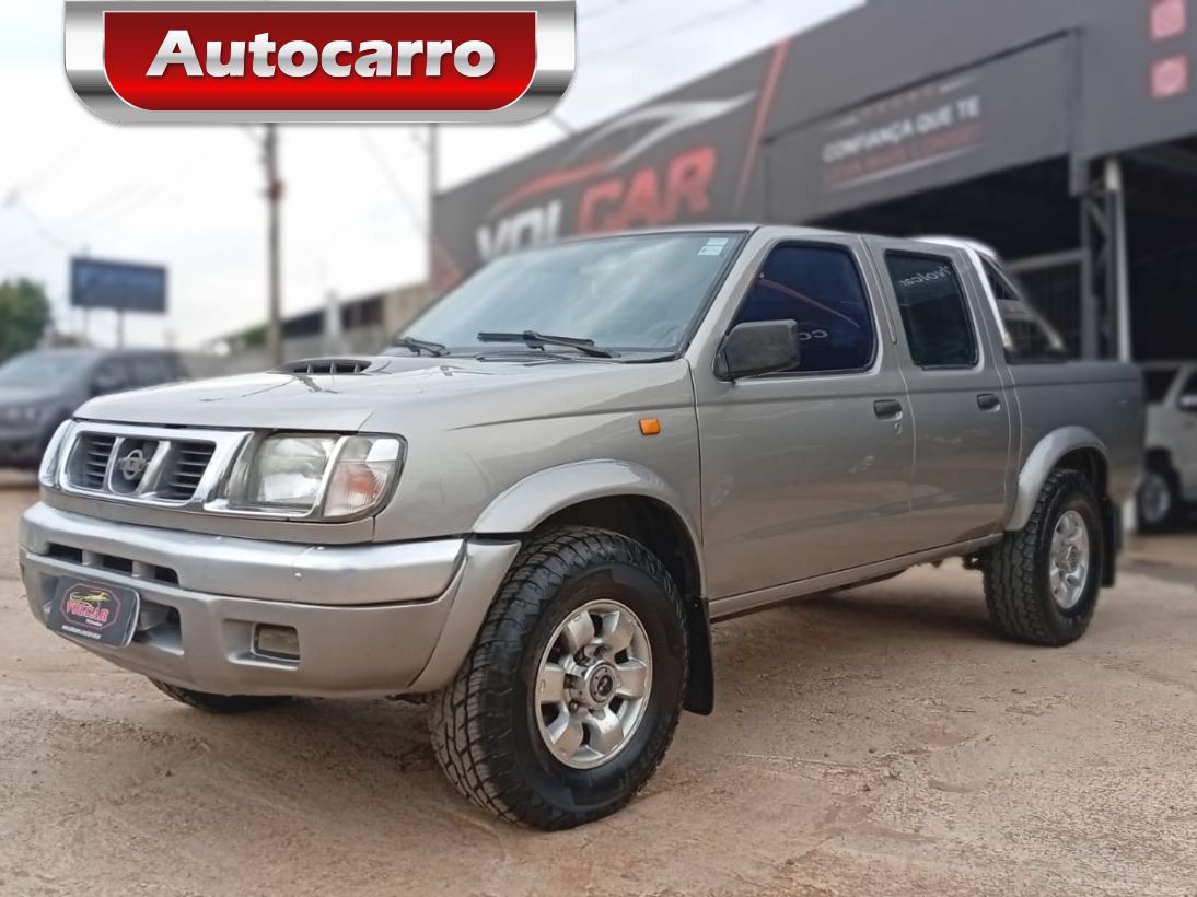 Nissan Frontier 2.5 LE 4X4 CD TURBO INTERCOOLER 2002