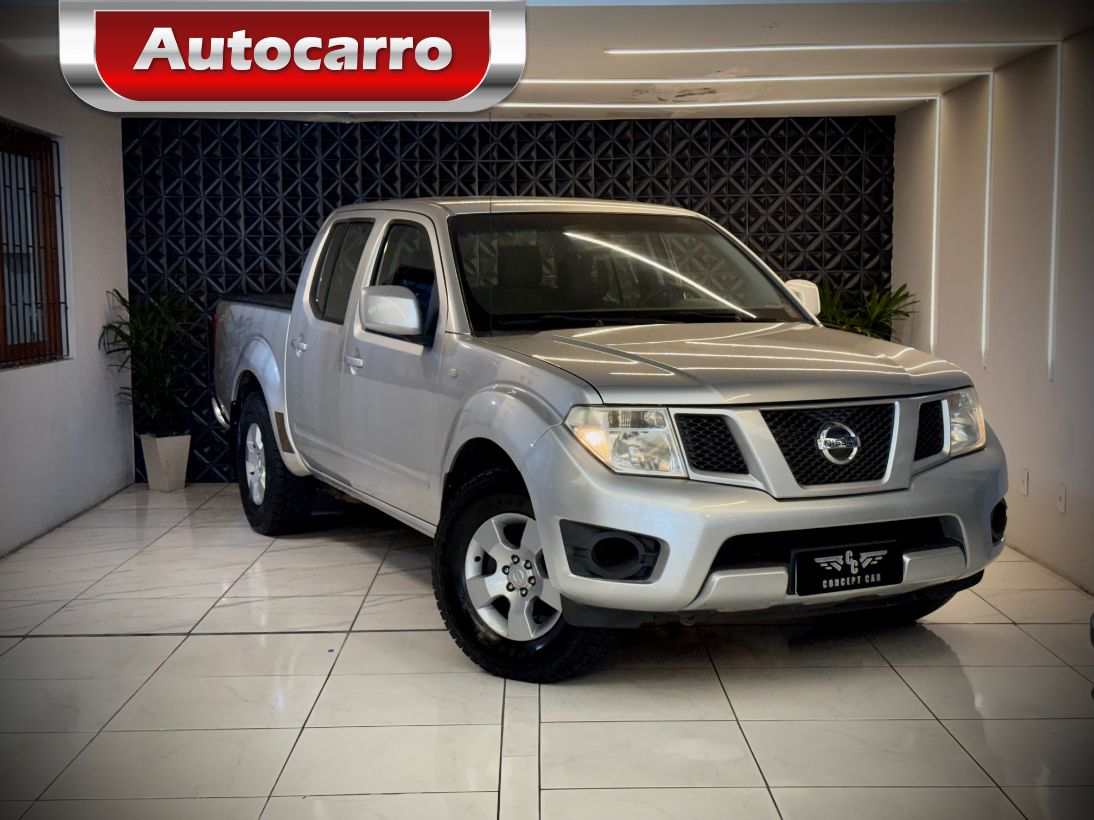 Nissan Frontier Frontier S CD 4x2 2.5 TB Diesel 2014