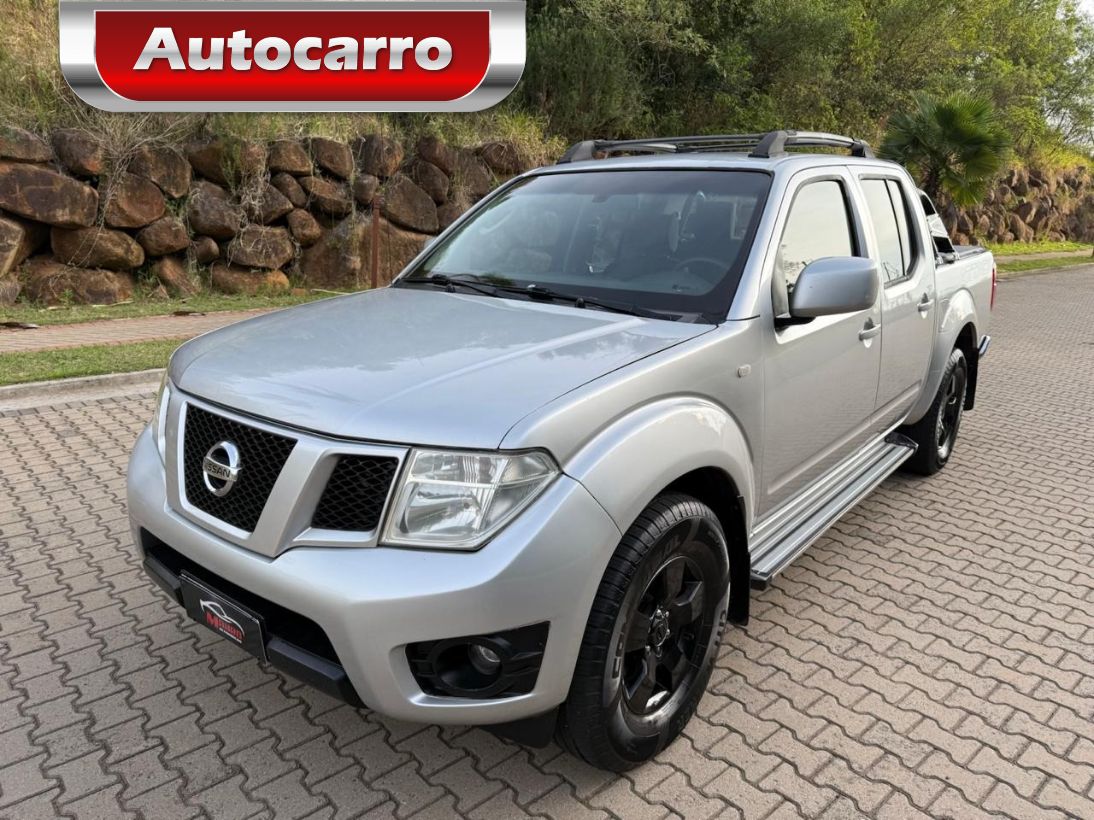 Nissan Frontier Frontier S CD 4x2 2.5 TB Diesel 2014