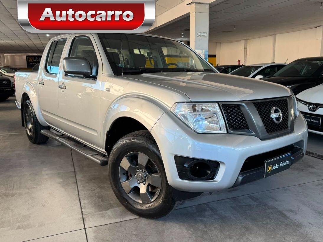 Nissan Frontier Frontier S CD 4x2 2.5 TB Diesel 2014