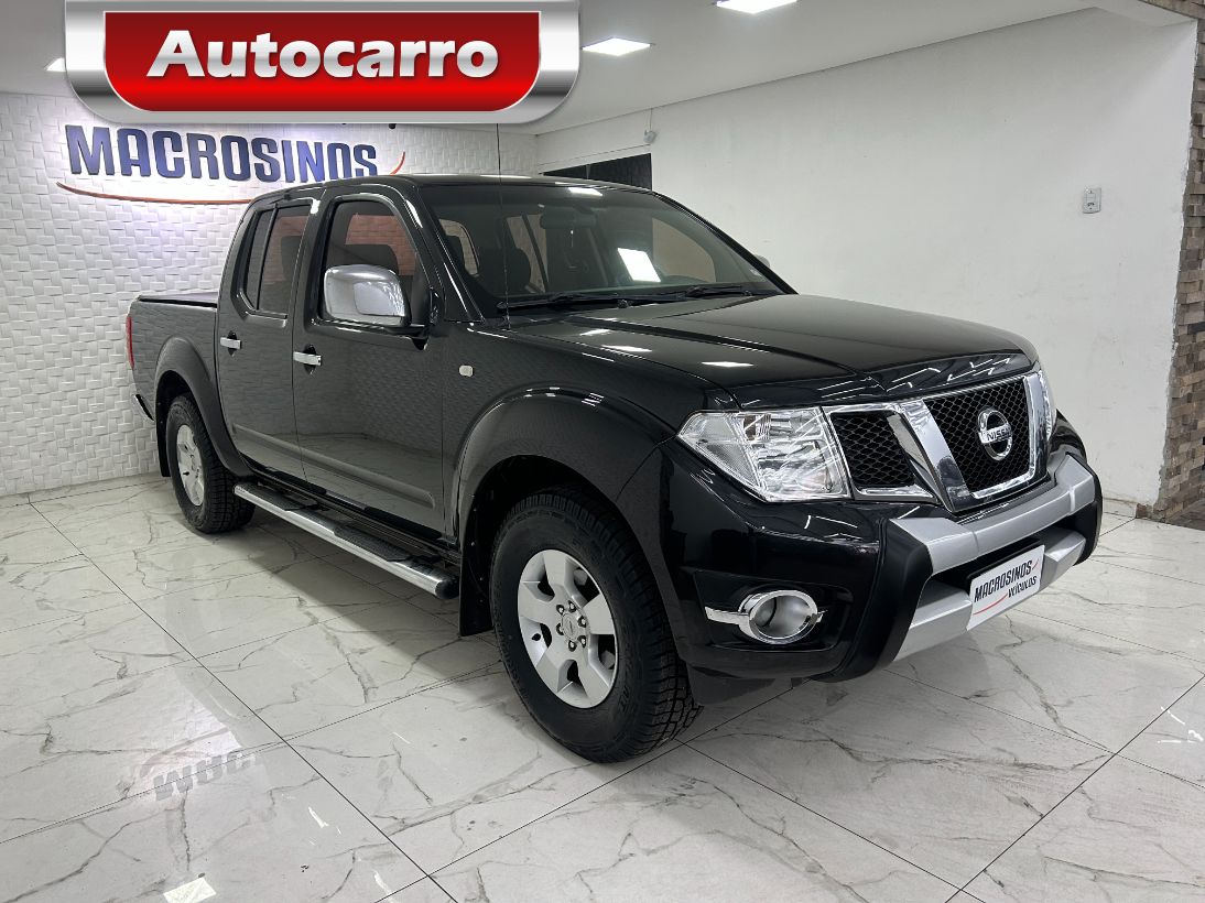 Nissan Frontier Frontier S CD 4x4 2.5 TB Diesel 2014