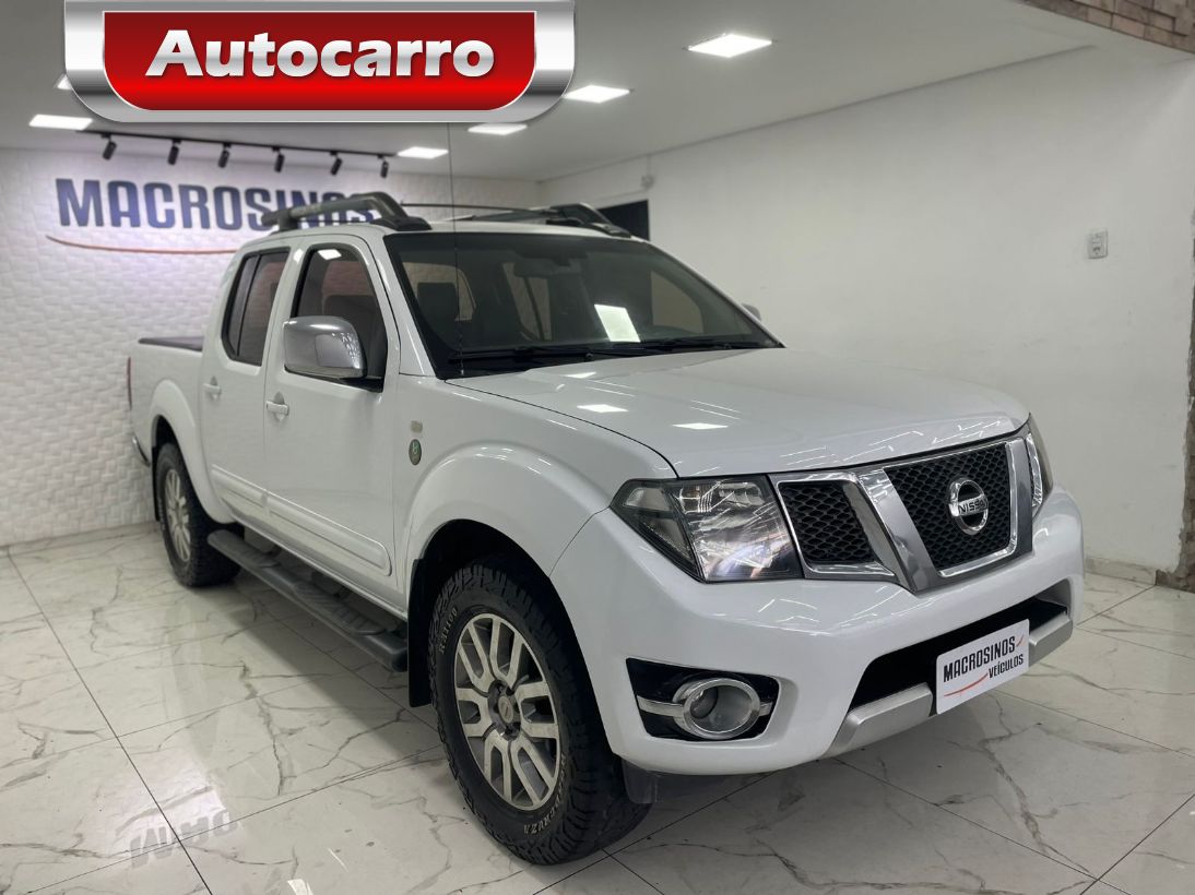 Nissan Frontier Frontier S CD 4x4 2.5 TB Diesel 2013