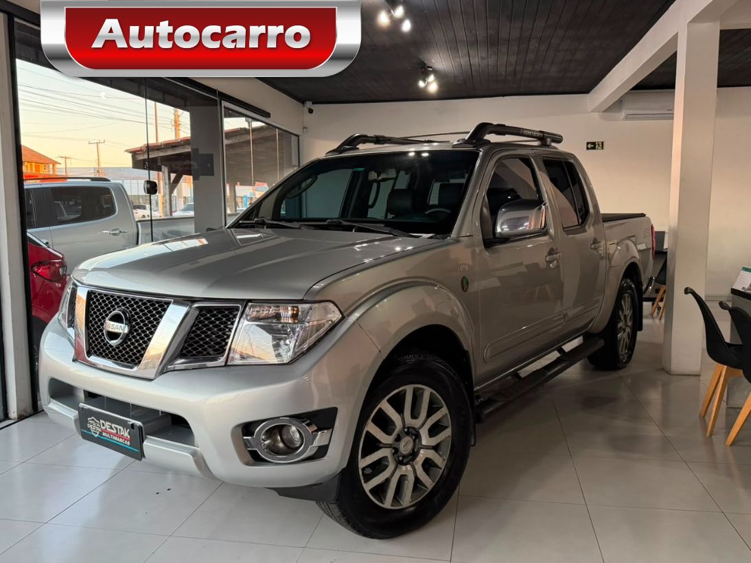 Nissan Frontier Frontier S CD 4x4 2.5 TB Diesel 2013