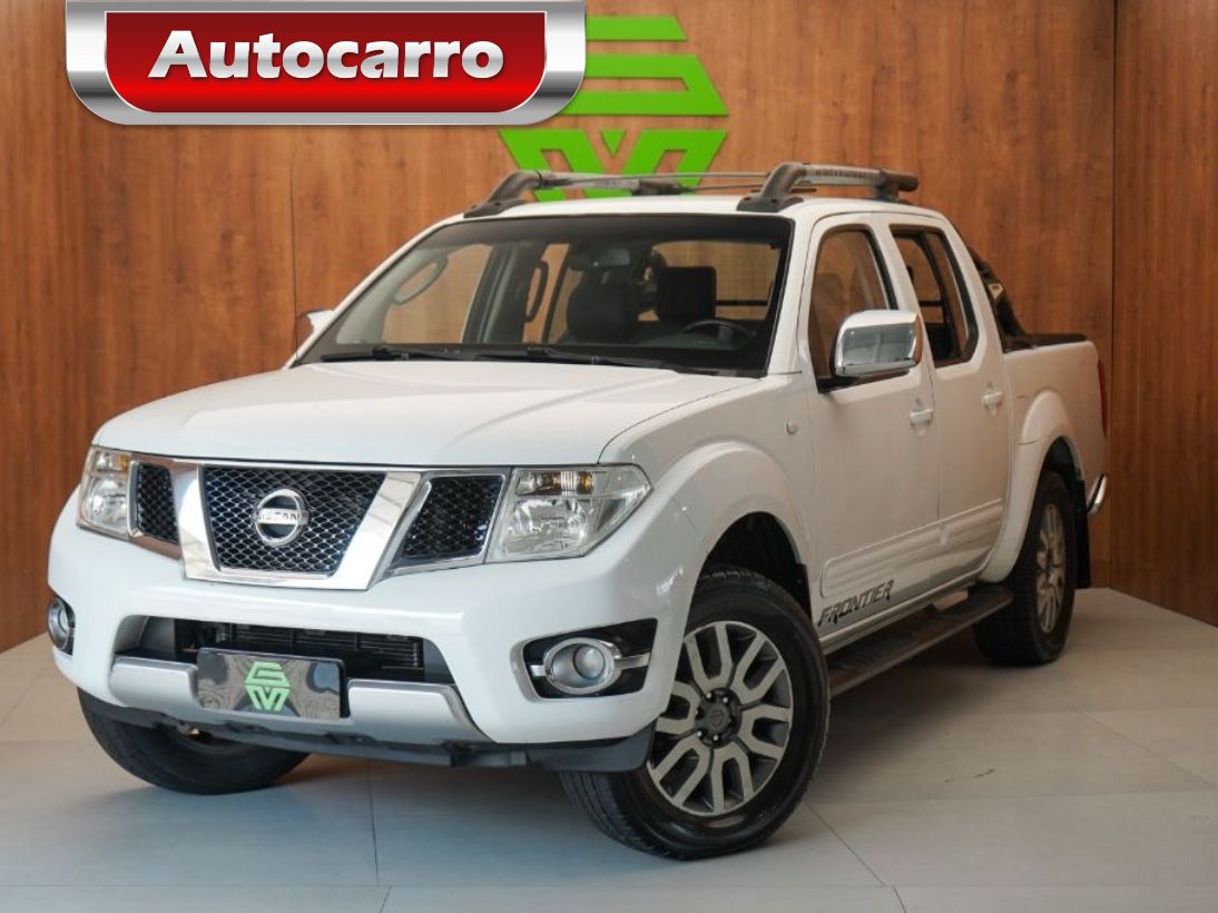 Nissan Frontier Frontier S CD 4x4 2.5 TB Diesel 2014
