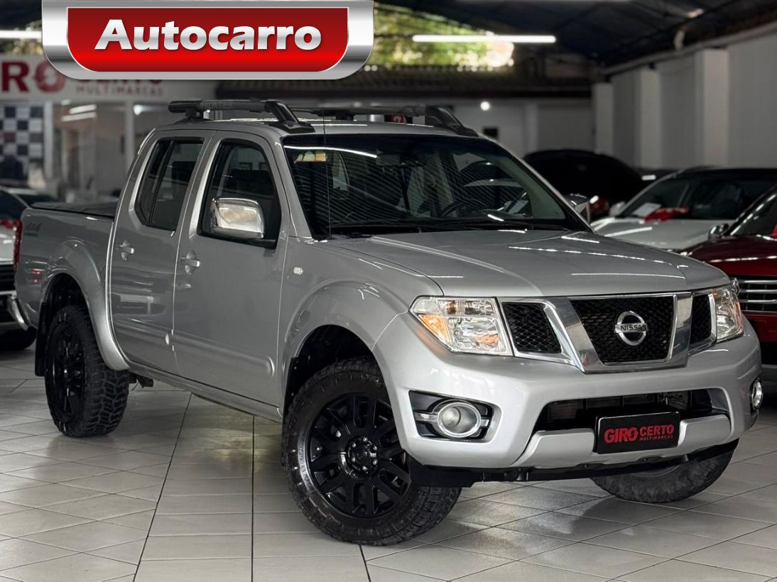 Nissan Frontier Frontier S CD 4x4 2.5 TB Diesel 2014