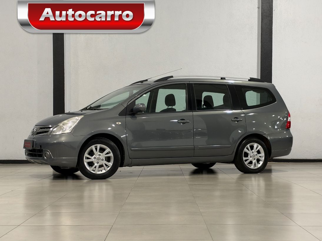 Nissan Grand Livina 1.8 S 16V 2014