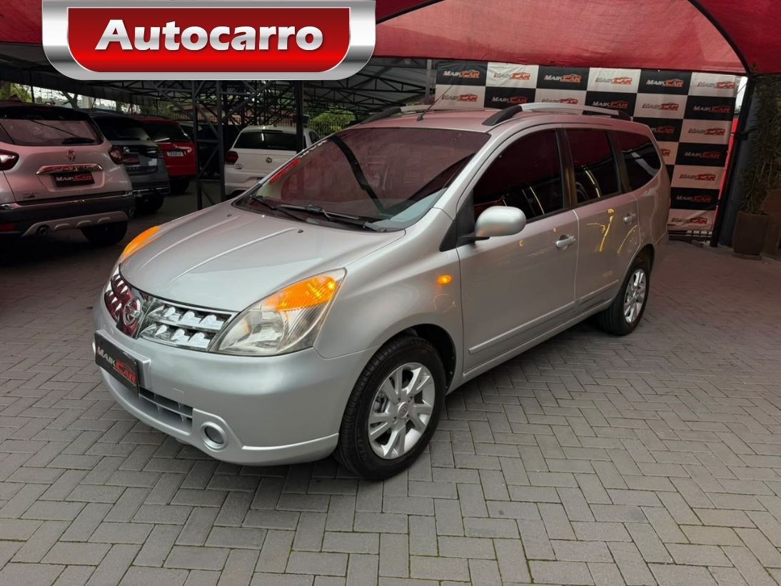 Nissan Grand Livina 1.8 SL 16V FLEX 4P AUTOMÁTICO 2014