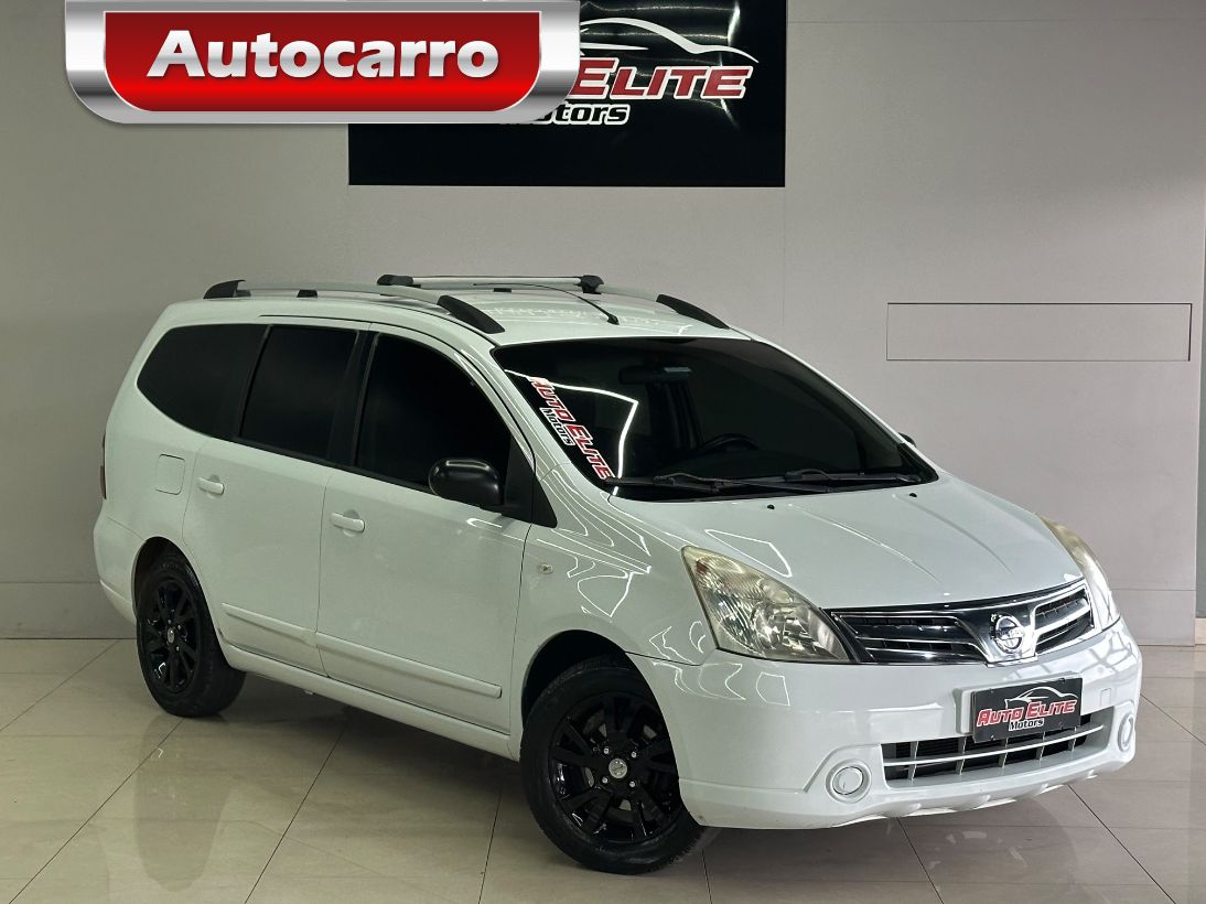 Nissan Grand Livina 1.8 S 16V 2013
