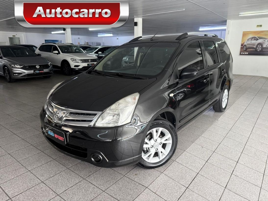 Nissan Grand Livina LIVINA GRAND S 1.8 16V Flex Fuel Mec. 2013
