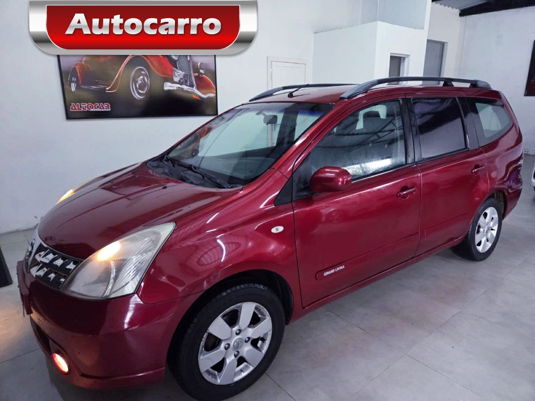 Nissan Grand Livina LIVINA GRAND SL 1.8 16V Flex Fuel Aut. 2012