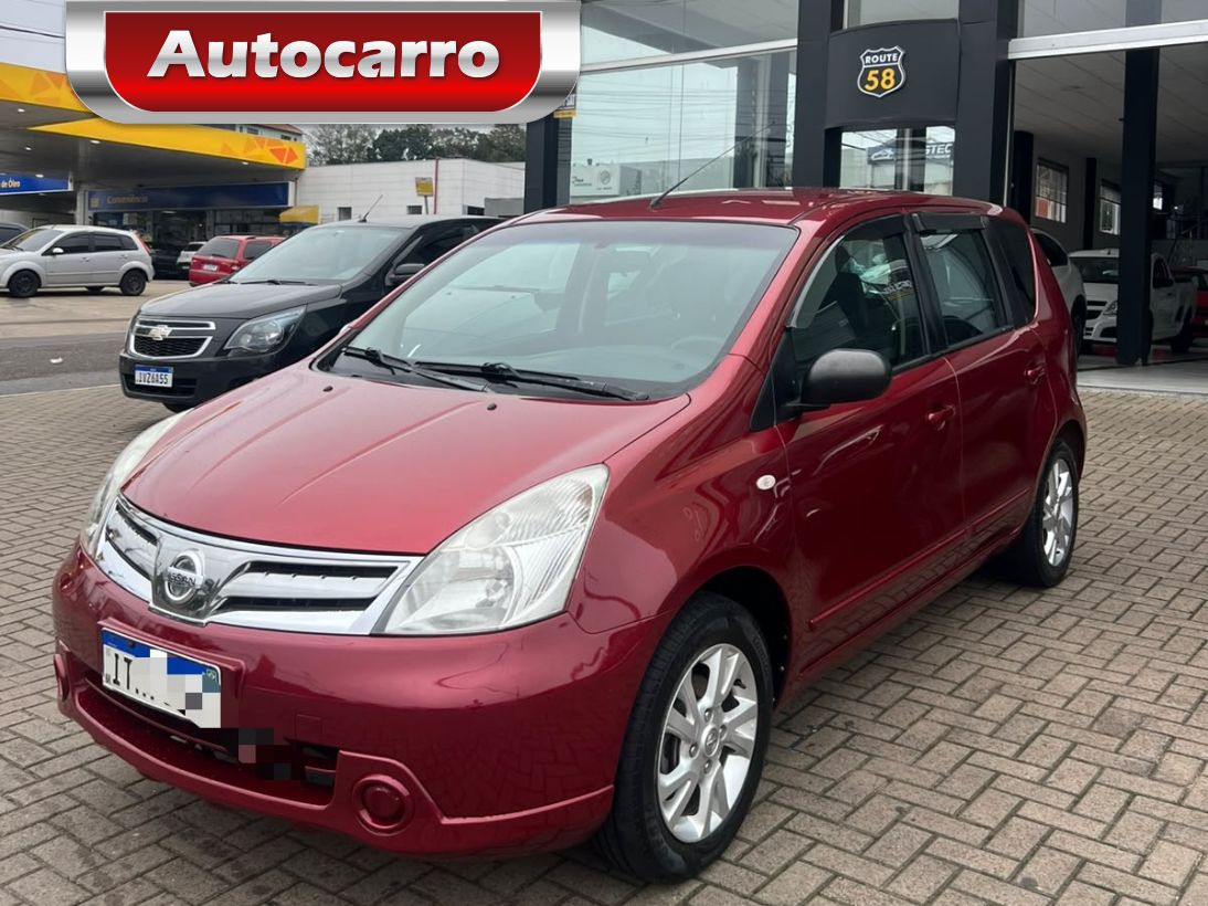 Nissan Grand Livina LIVINA GRAND SL 1.8 16V Flex Fuel Aut. 2013