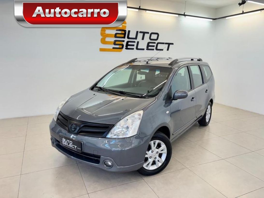 Nissan Grand Livina LIVINA GRAND SL 1.8 16V Flex Fuel Aut. 2013
