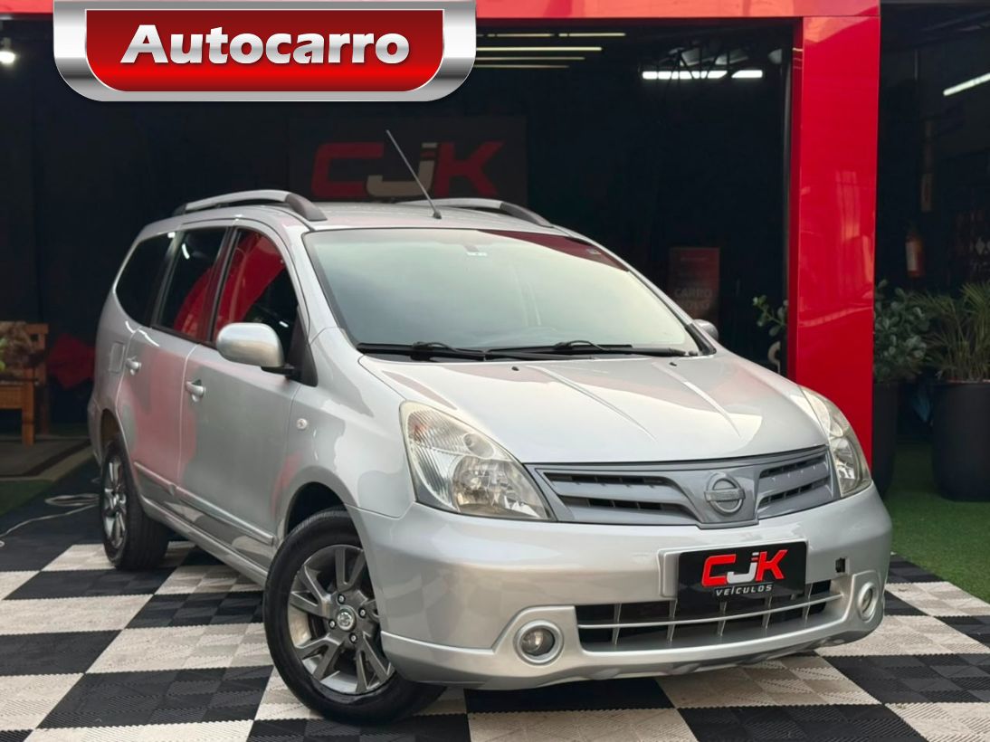 Nissan Grand Livina LIVINA GRAND SL 1.8 16V Flex Fuel Aut. 2013