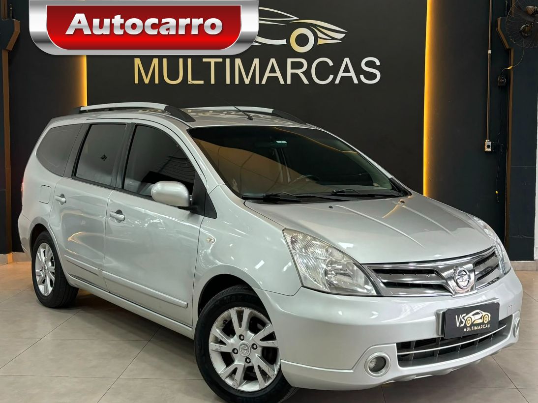 Nissan Grand Livina LIVINA GRAND SL 1.8 16V Flex Fuel Aut. 2014