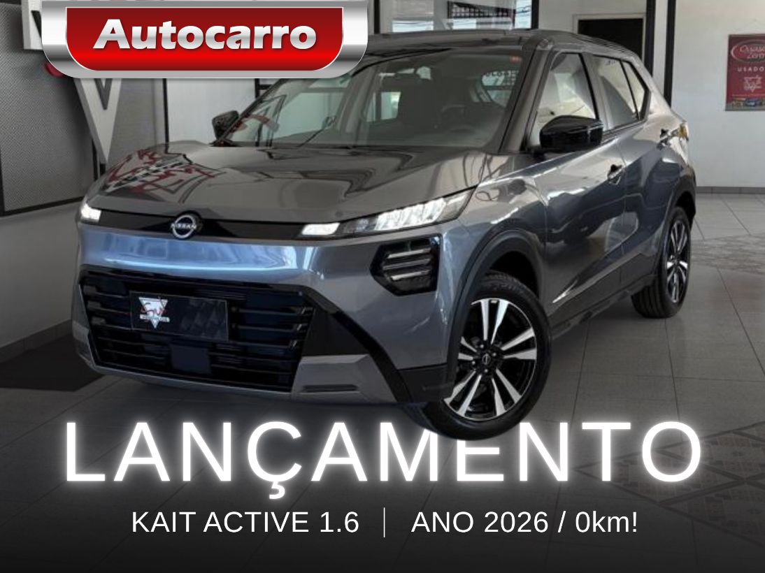 Nissan Kait ACTIVE 1.6 16V AUT. 2026
