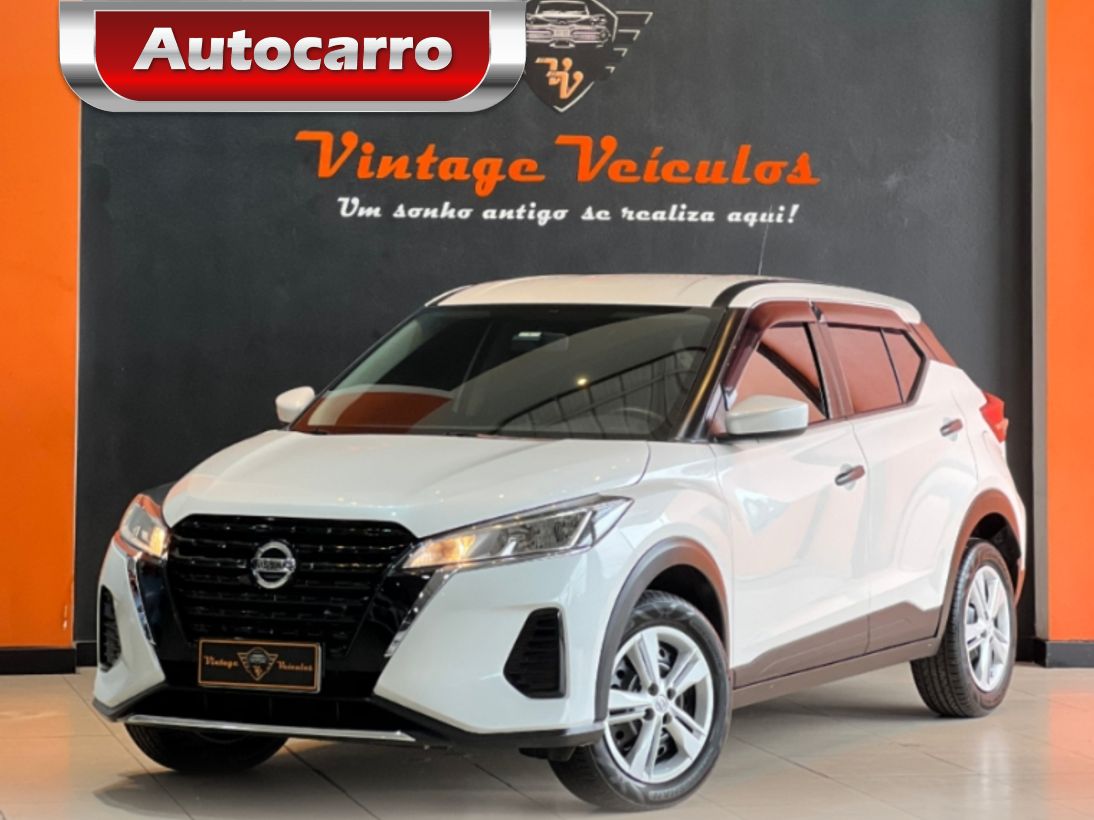 Nissan Kicks ACTIVE S 1.6 16V FLEX AUT. 2022