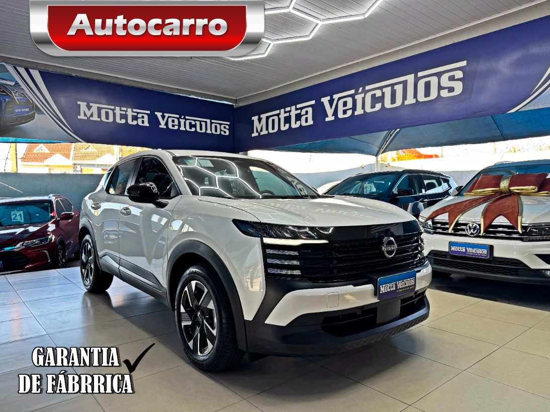 Nissan Kicks KICKS Sense 1.0 Turbo Flex Aut. 2026