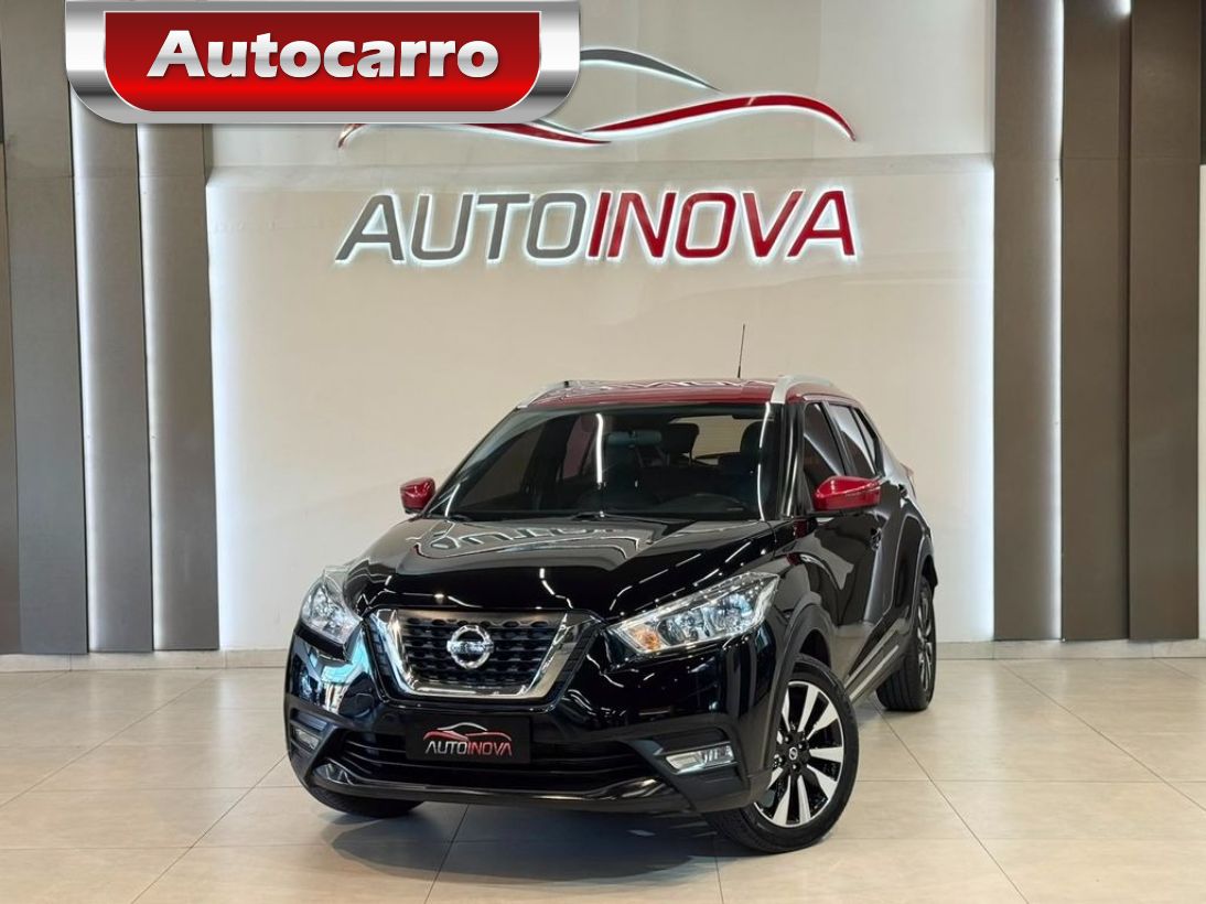 Nissan Kicks 1.6 16V FLEXSTART ACTIVE XTRONIC 2017