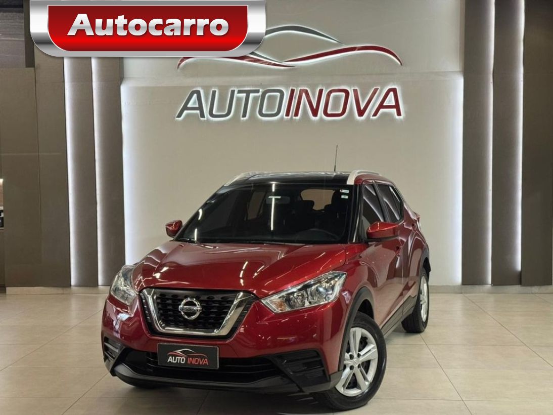 Nissan Kicks KICKS S 1.6 16V Flex 5p Aut. 2020