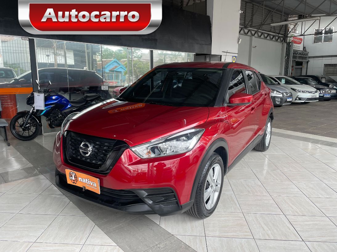 Nissan Kicks 1.6 16V FLEXSTART ACTIVE XTRONIC 2021