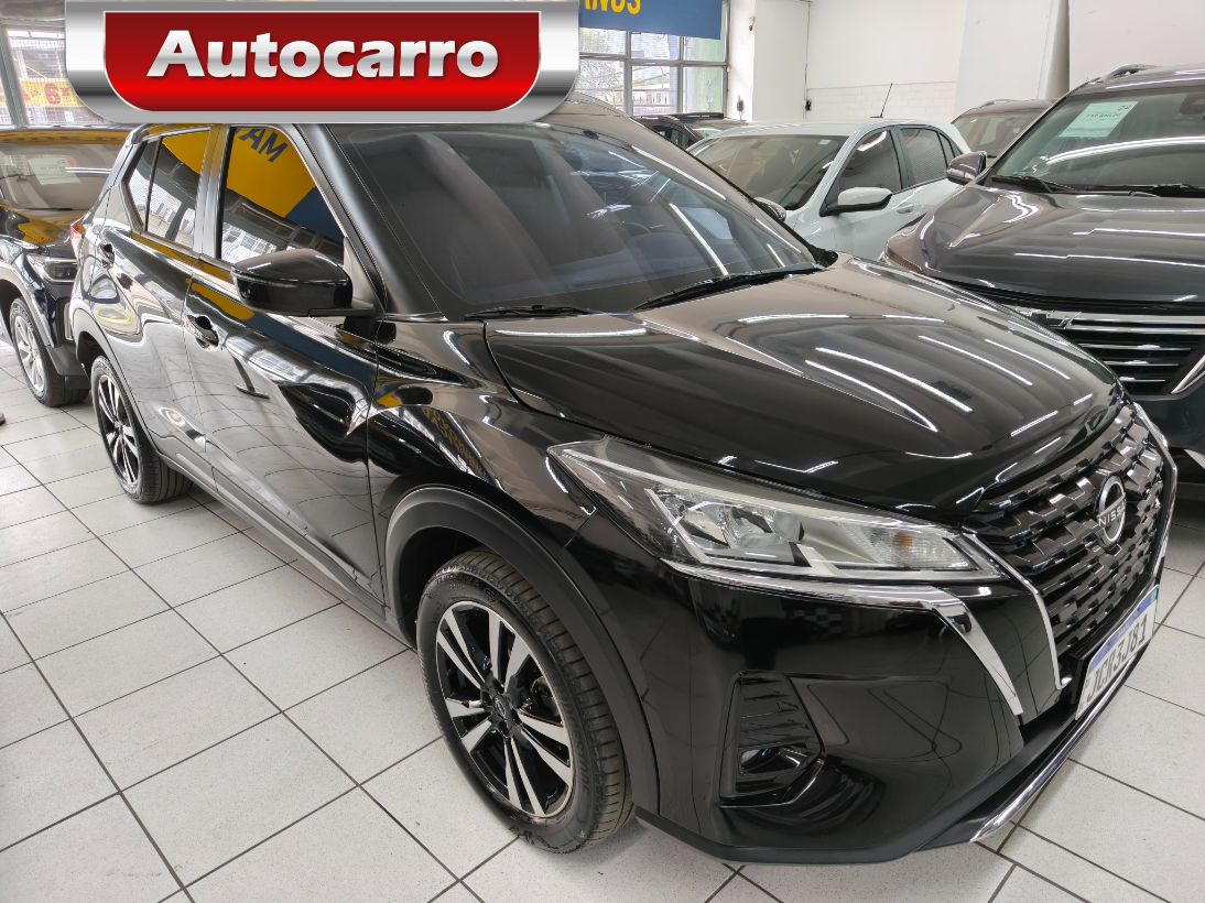 Nissan Kicks ADVANCE 1.6 16V CVT 2024