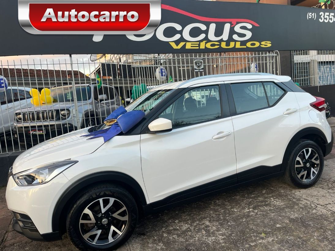 Nissan Kicks KICKS S 1.6 16V Flex 5p Aut. 2018