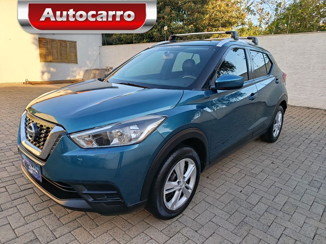 Nissan Kicks 1.6 16V FLEXSTART S 4P MANUAL 2019