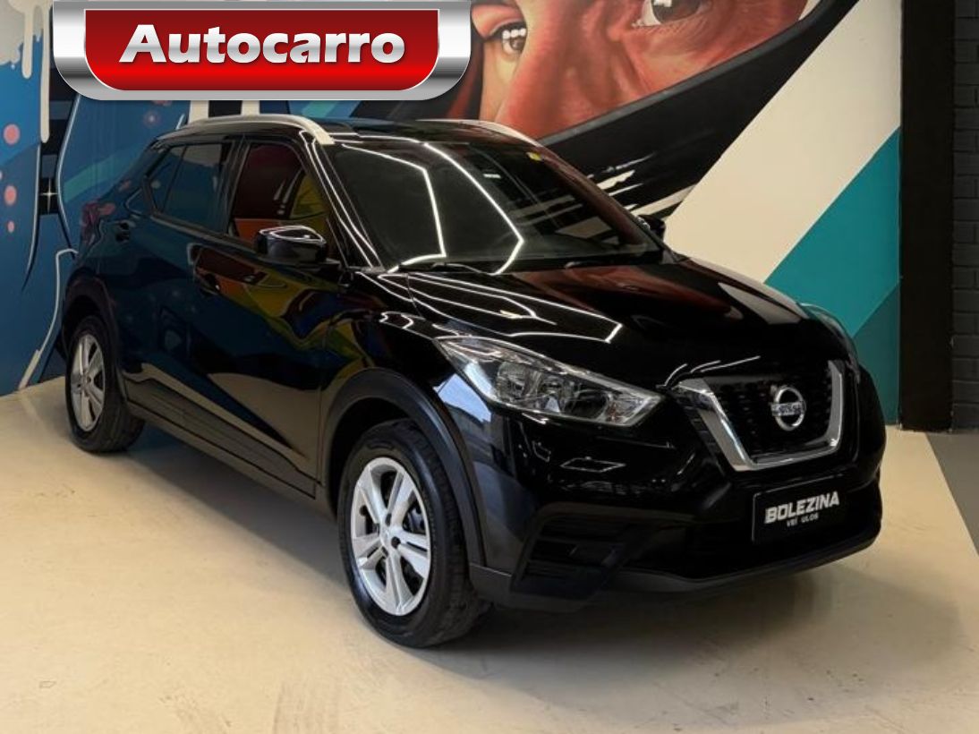 Nissan Kicks KICKS S 1.6 16V Flex 5p Aut. 2019