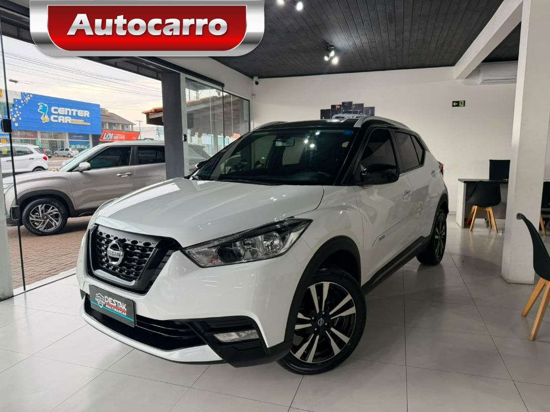 Nissan Kicks KICKS S 1.6 16V Flex 5p Aut. 2021